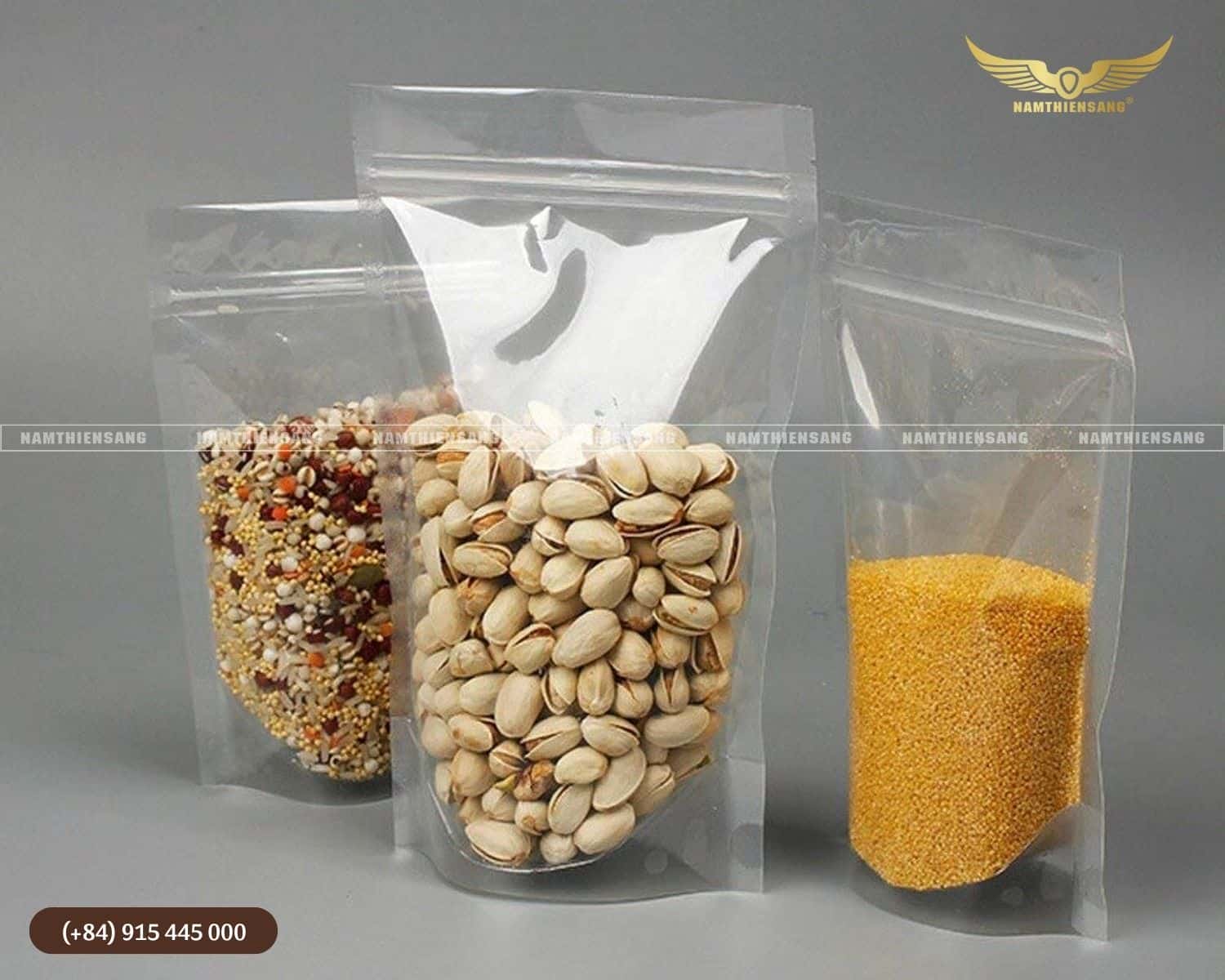 Chất liệu túi zipper